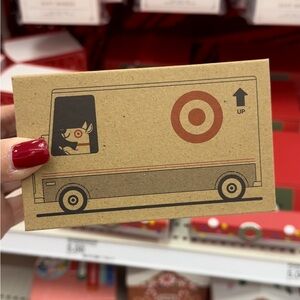 Two Target Christmas gift boxes